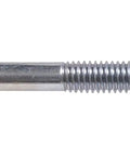 Eye Bolts With Nuts Three Eighths Inch Six Inch Zinc Plated Four Pack For Hanging Items And Securing Cables Ideal For Workshop Or Home Garage Use Durable Corrosion Resistant Eyebolt Set