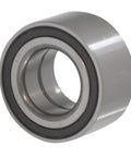 Close-up view of a metal bearing from the 2 Pack Front Wheel Bearing Replacement Kit For Scion iQ 2012-2015, XD 2008-2014, Prius C 2012-2017, Yaris 2006-2016, Yaris R 2016 Front Left Or Right 510094x2.