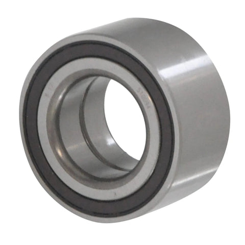 Close-up view of a metal bearing from the 2 Pack Front Wheel Bearing Replacement Kit For Scion iQ 2012-2015, XD 2008-2014, Prius C 2012-2017, Yaris 2006-2016, Yaris R 2016 Front Left Or Right 510094x2.