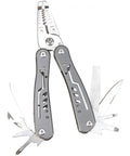 13-In-1 Electrician Multi-Tool for Wiring Projects with Wire Strippers, Long Nose Pliers, and Cutters, Stainless Steel Handles
