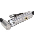 Heavy Duty 90 Degree Air Die Grinder With A Solid Zinc Alloy Body Hitting 20000 Rpm for precise metal polishing and grinding.