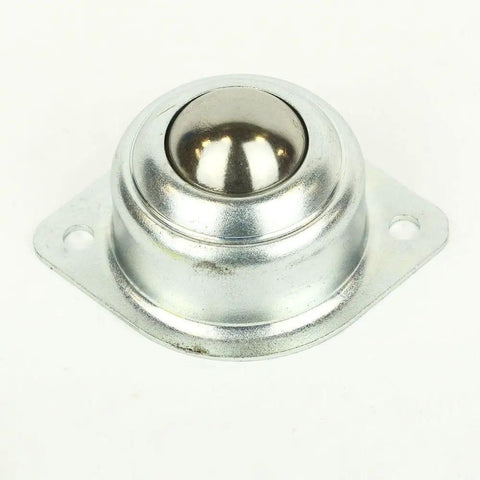 Heavy Duty 1 Inch Conveyor Roller Ball Transfer Bearings With 360 Degree Rotation Built Tough As A True Workhorse For Warehouse Carton Rolling Platforms And Roller Tables Delivers A Smooth Rollout And Rock Solid Reliability Per Set Of Six