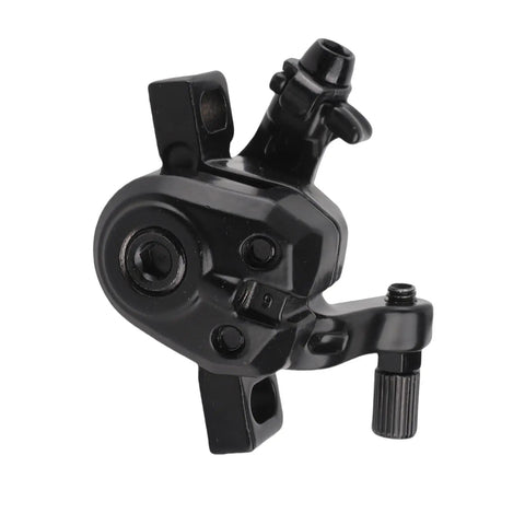 Black Electric Scooter Rear Disc Brake Caliper Replacement Aluminum Alloy Caliper for Smooth Braking System Durable Easy Install High
