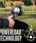 Power+ 15-Inch Cordless Weed Trimmer With Battery And Charger For Easy Push-Button Line Feeding, Patented Powerload Technology