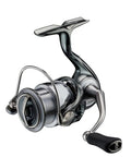 Go To 2500 Size Spinning Reel With 11 Lb Drag, Ultra Lightweight 6.3 Oz, 45 mm Spool, side view