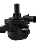 Heavy Duty Electric Inverter Water Pump Fits 2013 Toyota Mirai And Lexus Models Direct Fit Cooling Upgrade, black plastic casing.