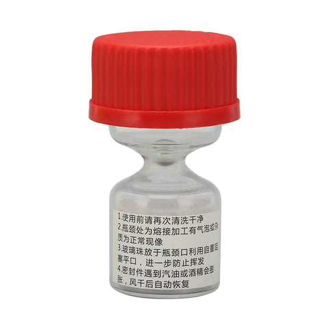 Evaporating Glass Bottle For Watch Repair Precise Lubricant Application And Diffusion Prevention Epilame Fixodrop Lubeta Compatible Tool