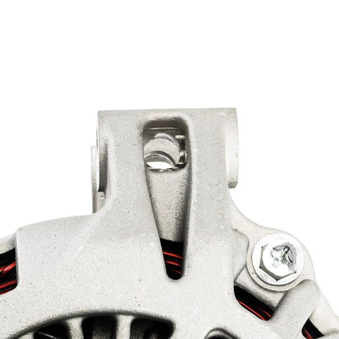 Close-up of Replacement Alternator For Honda And Acura 2.0L RSX And 2.4L CR-V 2002 2006 Direct Fit High Output Auto Alternator Heat Resistant