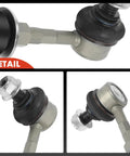 Close-up of Rear Sway Bar Link Set for Toyota RAV4 2006 to 2018 and Lexus NX 2015 to 2019 Stabilizer End Links Two Pack