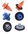 Body Molding Clips Kit With Sealers 30 Pack For 2003-2011 Toyota 4Runner And FJ Cruiser Door Trim And Body Molding Repair DIY Friendly Includes Assorted Plastic Clips And Sealer Set Directly Replaces 75397-35010 And 75495-35010, assorted plastic clips