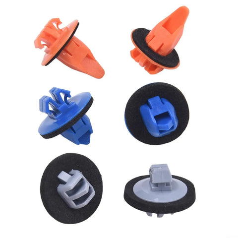 Body Molding Clips Kit With Sealers 30 Pack For 2003-2011 Toyota 4Runner And FJ Cruiser Door Trim And Body Molding Repair DIY Friendly Includes Assorted Plastic Clips And Sealer Set Directly Replaces 75397-35010 And 75495-35010, assorted plastic clips