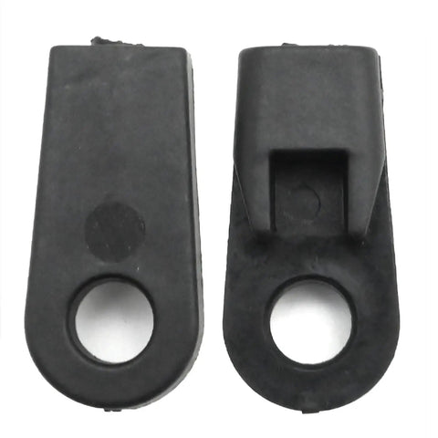 Outboard Control Box Cable End Connectors Two Pack No Brainer Replacement ABS Copper for Suzuki 3300C, close-up view