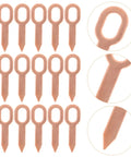 200 Pieces Iron Dent Puller Rings For Auto Body Repair And Sheet Metal Dents Removal Car Panel Alignment Kit close-up view