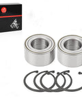 Rear Wheel Bearings With Ring Clip For Polaris ACE Ranger RZR UTV 400 500 570 800 900 1000 Premium OEM Replacement full set with clips.
