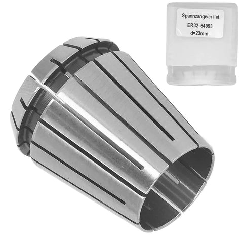 Spring Collet Chuck For CNC Engraving And Milling Lathe Tools With Tight Clamp And High Elasticity D23mm industrial tool