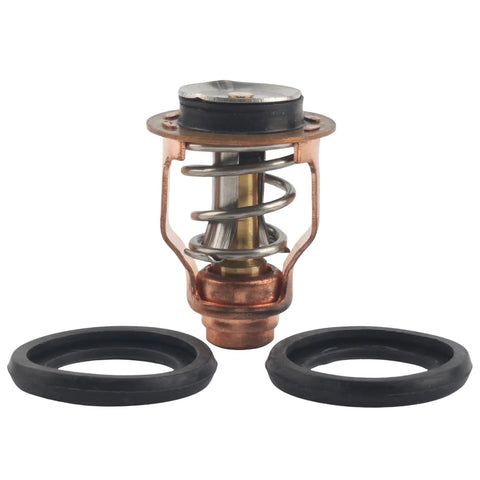 Thermostat Repair Kit For Yamaha 4 Stroke 150 HP Outboard Motors With 140 F Thermostat Replaces 67F-12411 6CB-12411 63P-12414 Sierra 18-3632 Fits Suzuki 17670-90J00 Built For Quick Install And Rock Solid Temperature Control For Long Lasting Performance