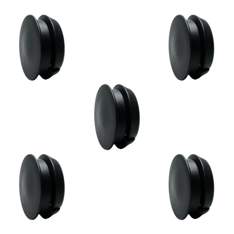 Solid PVS Vent Plug Pack For Boat Propeller Vent Holes Fits Mercury Quicksilver Yamaha Honda 8M0214985 889725 5 Pack