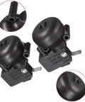 Two-pack of Anti Tilt Safety Switch For Outdoor Patio Heaters, Tip Over Shut Off, 20 Amp High Power Replacement, UL Listed