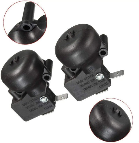 Two-pack of Anti Tilt Safety Switch For Outdoor Patio Heaters, Tip Over Shut Off, 20 Amp High Power Replacement, UL Listed