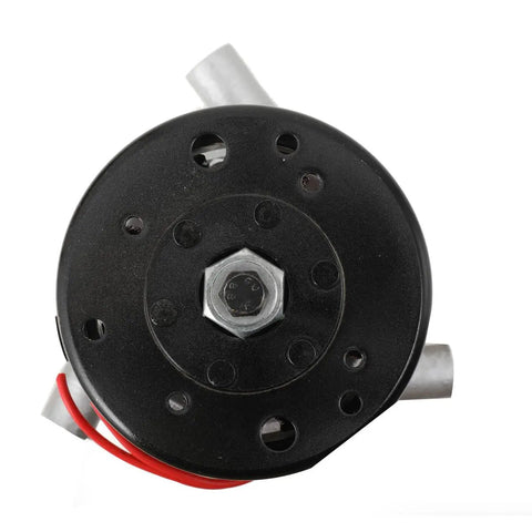 Close-up view of the 1000W Micro Hydroelectric Water Turbine Generator For Off Grid Power, showing the top with pipe fittings and wires.