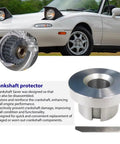 Mazda Miata with insert of Crankshaft Saver Repair Kit For Miata DOHC Naturally Aspirated Engines 1994 Through 2005