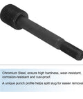 Heavy Duty Knockout Punch Draw Stud Kit M20x1.5 And M10x1 Threads 98mm Length Chromium Steel Construction hydraulic draw stud