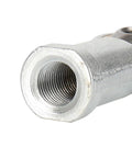 One Piece Fisheye Joint Female Piston Rod End Ball Head For Universal Pneumatic Cylinder U Fitting Mounting Knuckle Bearing With Internal Thread SI 8 TK mal 16 close-up threaded end