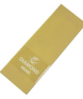 Diamond Square Whetstone 6000 Grit, Pro Grade Sharpener Beast shown flat, with visible 1 mm diamond layer and branding.
