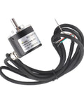 Two Phase AB Quadrature Encoder 600P/R Magnetoelectric, 6mm Shaft, Wide 5V To 24V Power, Ultra High Precision For CNC Robotics and Motion Control.