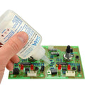 Applying No Clean Flux Pen With 60ml Soldering Flux And 5 Refills For PCB Soldering Instant Wetting Through Hole And Surface Mount
