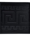 Concrete Mold Square 32.7x32.7 Cm ABS Plastic Reusable Form For Stepping Stone Pavers Garden Path Patio Walkway Courtyard Textured Pattern