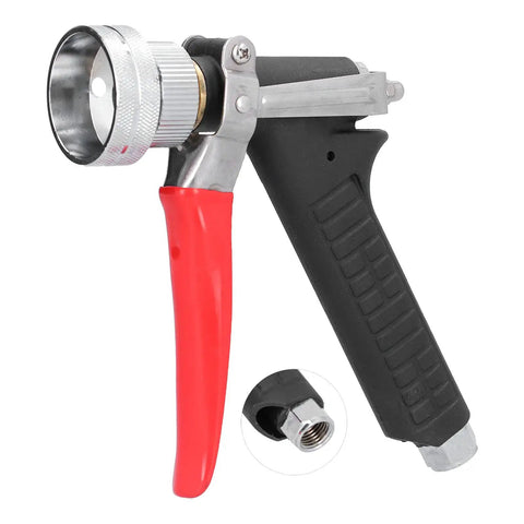 High Pressure Misting Sprayer With Ergonomic Grip For Garden Irrigation And Car Wash Fine Mist Atomization G1/4 female thread