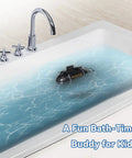Mini Remote Control Submarine Boat With 2.4G 6CH RC Waterproof Dive And Surface Fun in bathtub, perfect for kids