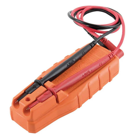 ET60 Voltage Tester For AC And DC Voltage No Batteries Needed Wide 12 To 600 Volt Range Quick Checks With Standard Test Leads