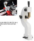 Premium Lathe Rest Steady Fixing Tool For Wood Turning perfect for WM-210 and 8x16 frame, solid die-cast aluminum for stability.