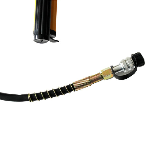 Heavy Duty Hydraulic Hand Pump Power Pack With 10000 Psi Hose Coupler For Quick Connect Split Systems And Shop Ready Rig Setup Guaranteed No Sweat Operation