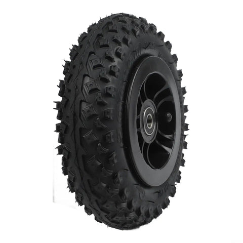 200x50 Pneumatic Offroad Tires For Electric Skateboards With Aluminum Alloy Hub Replacement Wheel Beefy Grip