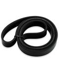 Top Tier Serpentine Drive Belt For Honda Crv L4 2.4L And Dodge Ram 1500 Viper, EPDM, 1735mm length, black rubber cord.