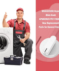 Dryer Timer Control Knob Replacement For GE And Hotpoint Dryers Easy Install No Brainer Fits PS11763058 AP6032623 WE03X25285