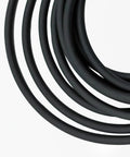 Ultimate Windshield Washer Hose Kit Four Meter Length With Twelve Connectors For Most Cars Flexible Rubber Tubing Replacement coiled view