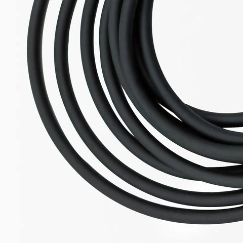 Ultimate Windshield Washer Hose Kit Four Meter Length With Twelve Connectors For Most Cars Flexible Rubber Tubing Replacement coiled view