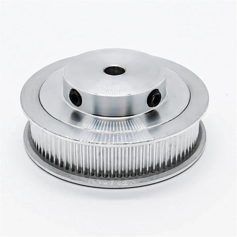 90 Tooth HTD Timing Pulley In Heavy Duty Aluminum Alloy With Precision Gears For Slip Free Belt Drive