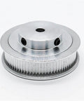 Rock Solid Aluminum Timing Pulley With Kickin 90 Tooth Grip And Zero Slip Performance For Smooth Belt Drives Featuring Flexible Bore Fits