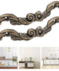 Dope Retro Bronze Zinc Alloy Drawer Pulls Set 20 Pcs 3 Inch Hardware Kit With Screws For Wooden Boxes Jewelry Cases And Cabinets