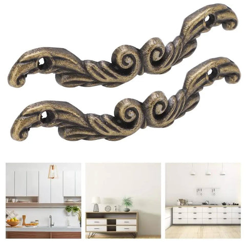 Dope Retro Bronze Zinc Alloy Drawer Pulls Set 20 Pcs 3 Inch Hardware Kit With Screws For Wooden Boxes Jewelry Cases And Cabinets