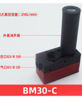 Large Flow Multi Stage High Vacuum Generator With Heavy Duty Suction For Industrial Use BM05 10 20 30 ABC BM30C
