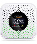 Front view of Natural Gas Detector With 10 Year Lifespan For RV And Home, Detects Methane And Propane, Explosive Gas Alarm, LCD display