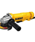 Heavy Duty 4.5 Inch Angle Grinder With 11 Amp Motor And Paddle Switch, Built Like A Pro Workhorse For Heavy Lifting With 11000 Rpm Torque.