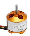 2212 Brushless Quadcopter Motor for Drones and RC Planes with 930KV 2700KV 2200KV 1400KV and 1000KV Options Efficient 4 to 10A