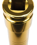 Half Inch Impact Drive Thin Wall Socket 19mm And Three Quarter Inch Gold Finish Built Tough With Chrome Molybdenum
